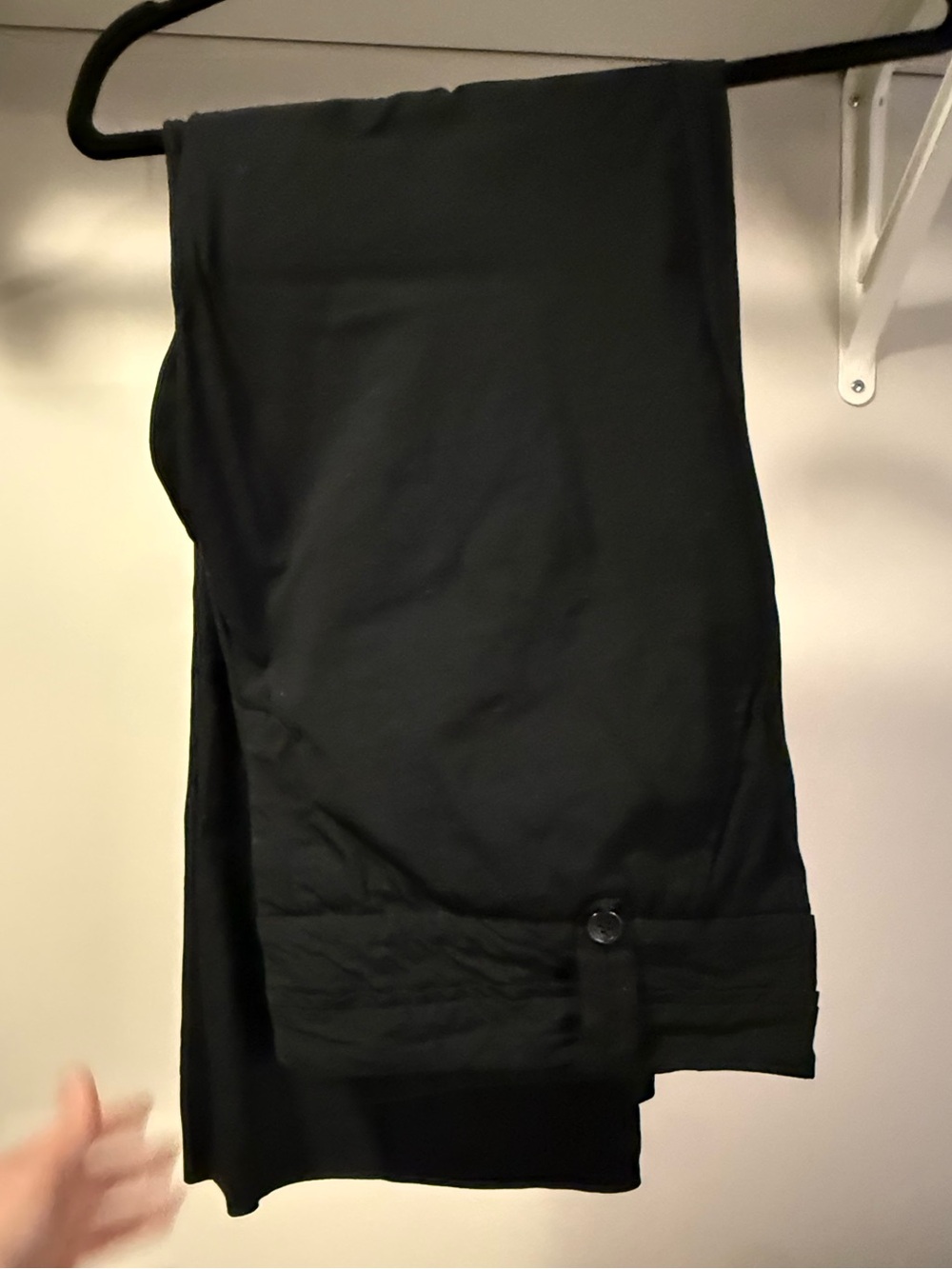 The Limited Women's Black Straight Leg Pants